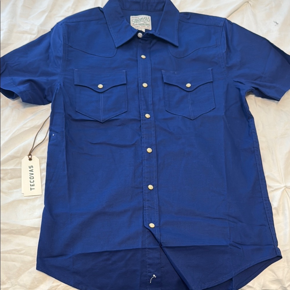Tecovas Blue Casual Button Down Shirt